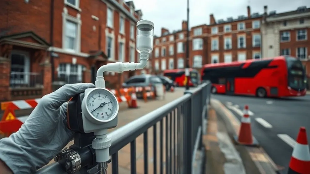 Air Monitoring in Stamford Hill — HSE-licensed specialists