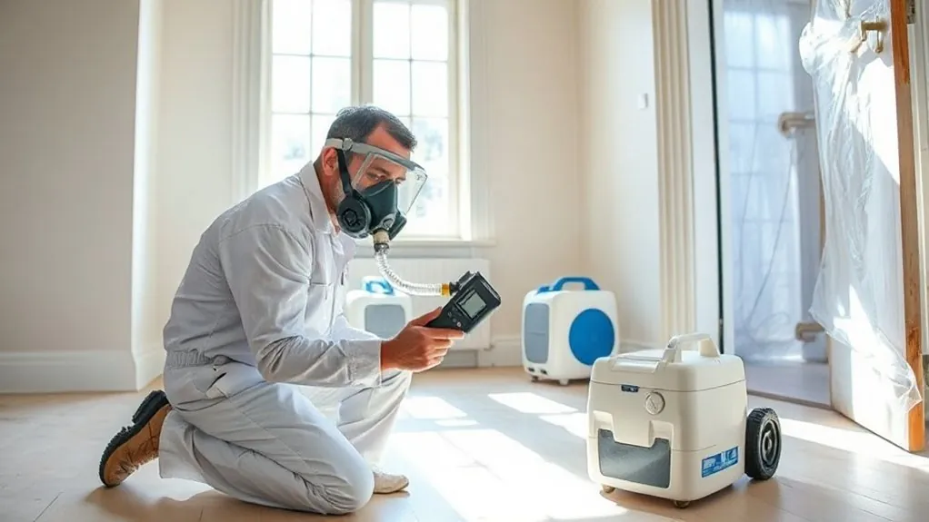 4-Stage Clearance Testing in Stamford Hill — HSE-licensed specialists