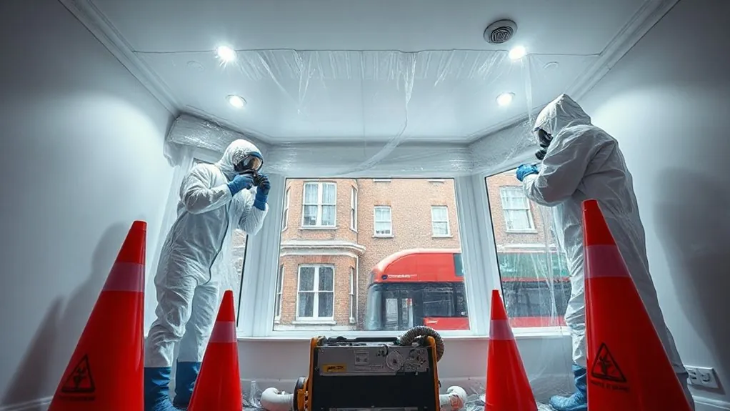 Licensed Asbestos Removal in Stamford Hill — HSE-licensed specialists