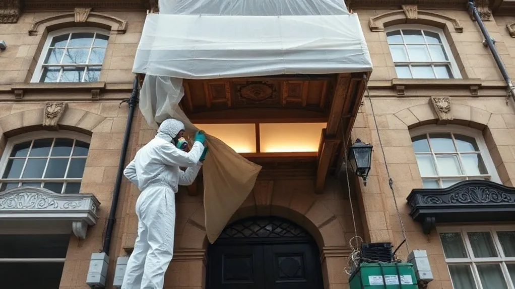 Listed Building Asbestos Removal in Stamford Hill — HSE-licensed specialists