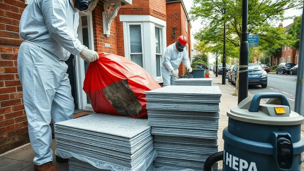Porch Roof Removal in Stamford Hill — HSE-licensed specialists